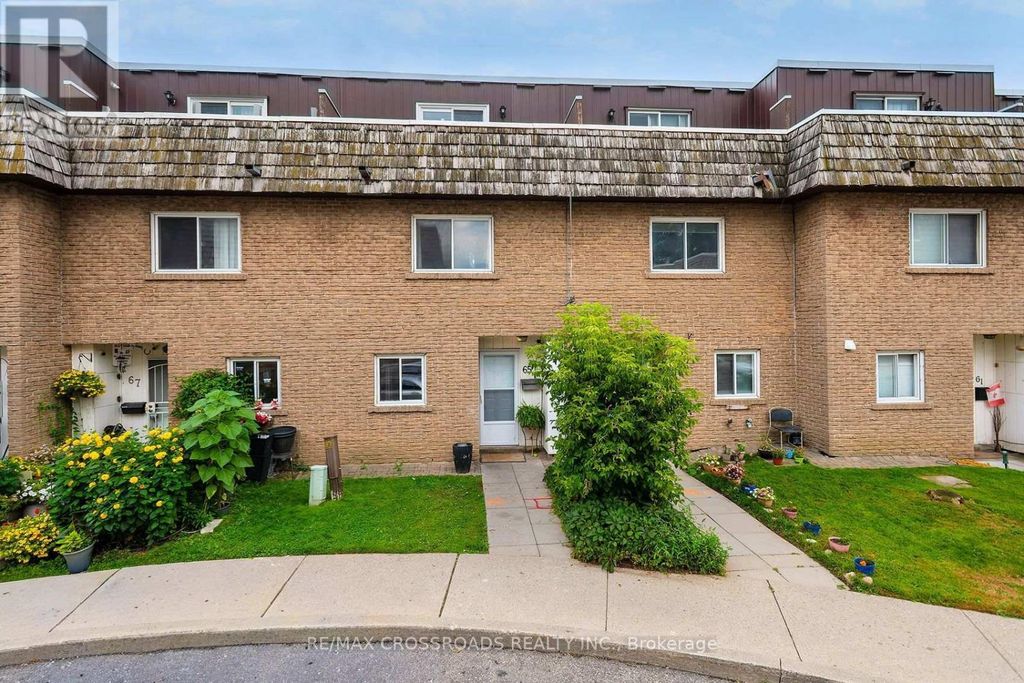 65 - 10 Rodda Boulevard, Toronto (west Hill)