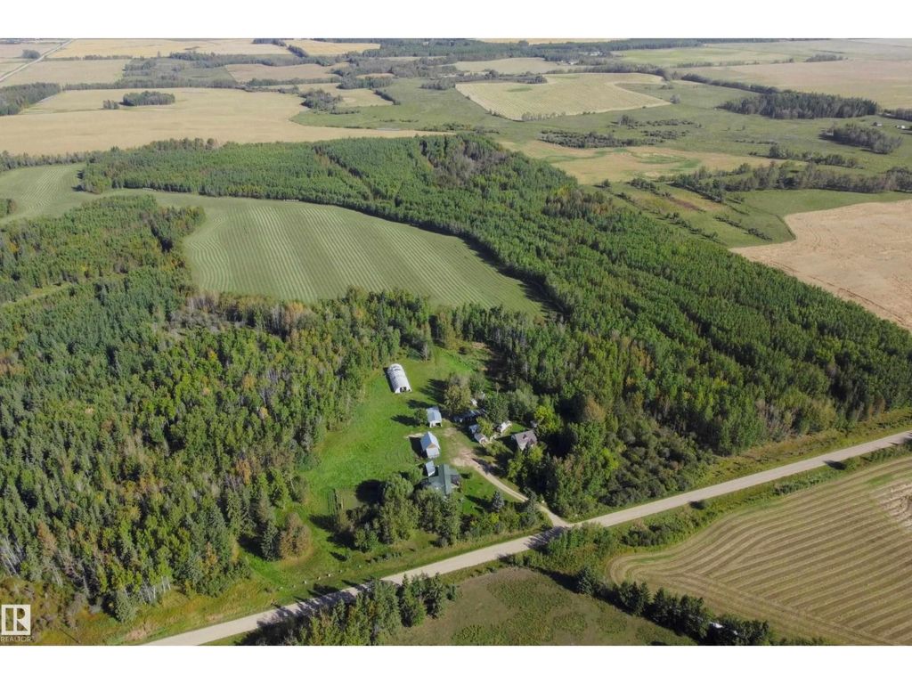 Hwy 763 & Twp Rd 595, Rural Barrhead County