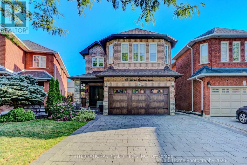 43 Water Garden Lane, Vaughan (sonoma Heights)