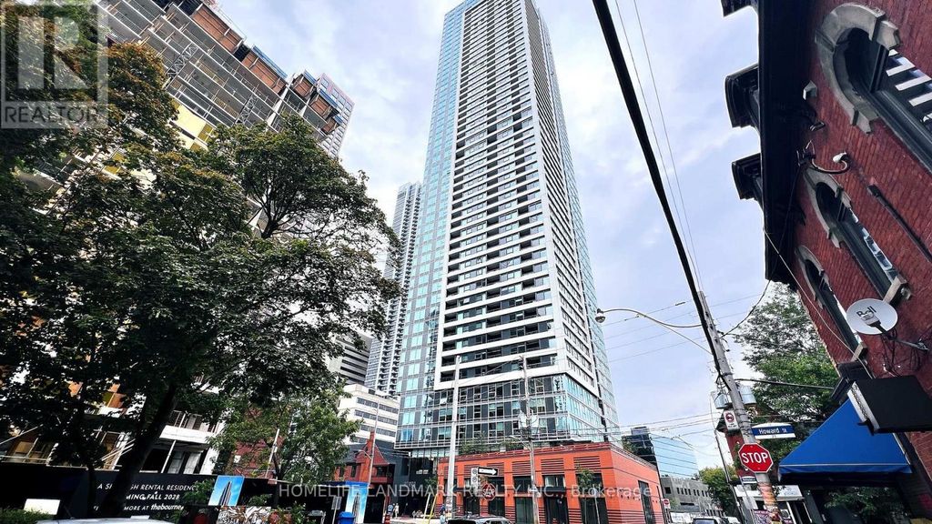 4307 - 609 Sherbourne Street, Toronto (north St. James Town)