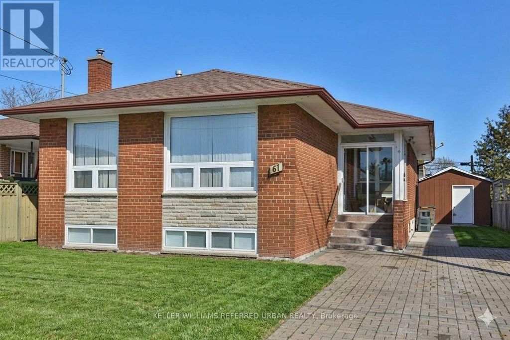 47 Crosland Drive, Toronto (wexford-Maryvale)