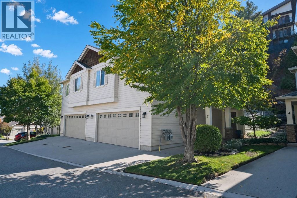 2175 Shannon Ridge Drive Unit# 5, West Kelowna