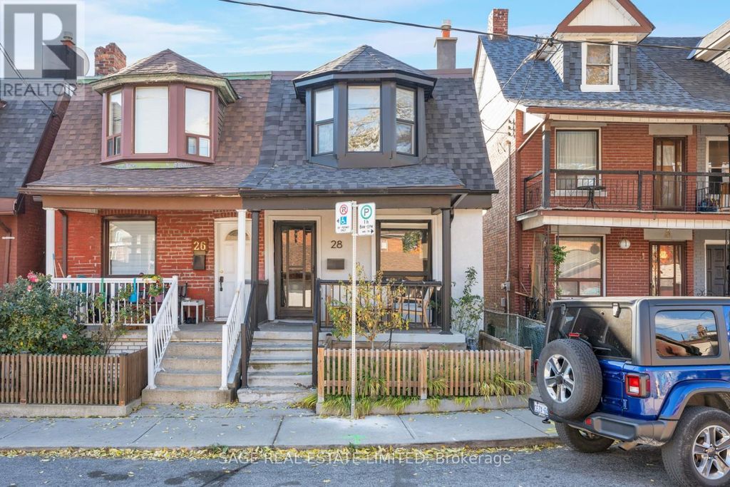 28 Macklem Avenue, Toronto (little Portugal)