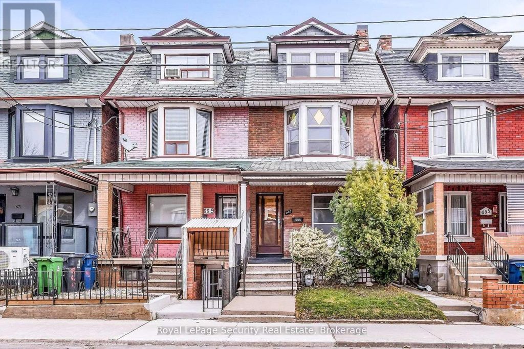 667 Ossington Avenue, Toronto (palmerston-Little Italy)