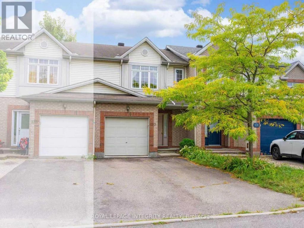 133 Lilibet Crescent, Ottawa