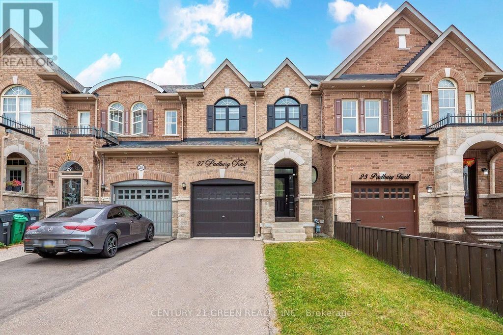 27 Padbury Trail, Brampton (northwest Brampton)