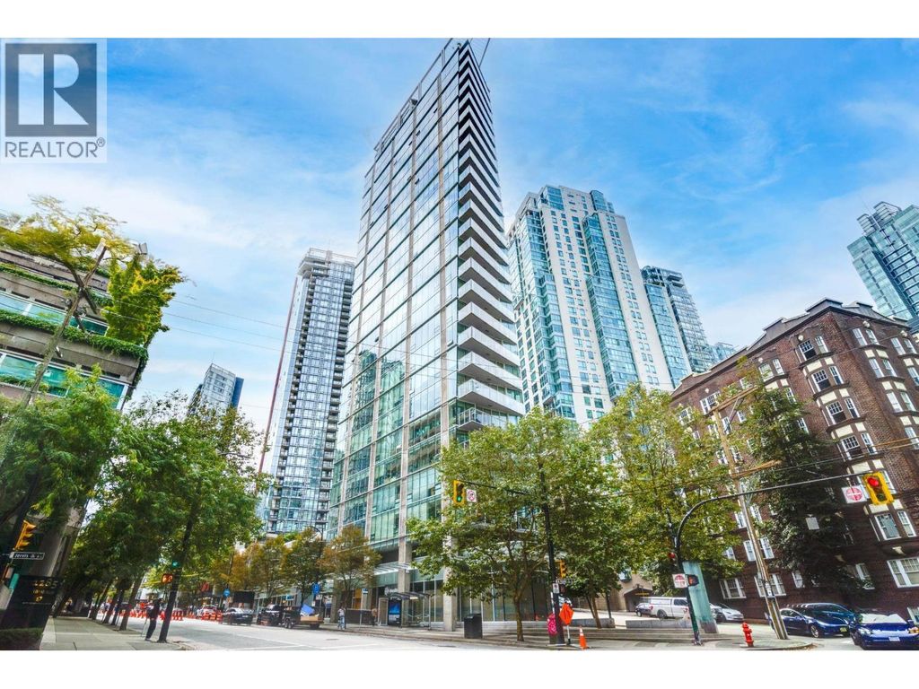2701 1277 Melville Street, Vancouver