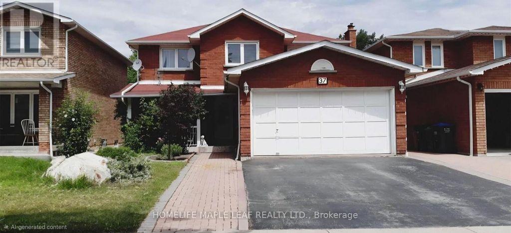 37 Coronation Circle, Brampton (heart Lake West)