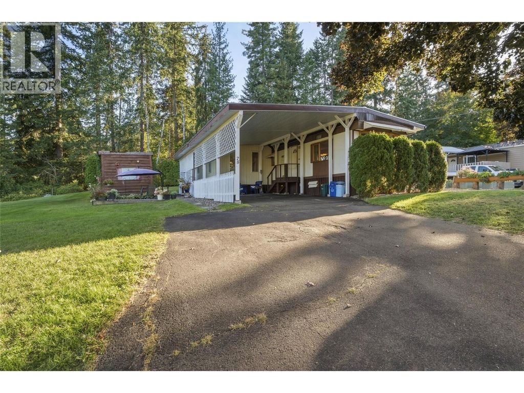 2500 97b Highway Se Unit# 78, Salmon Arm