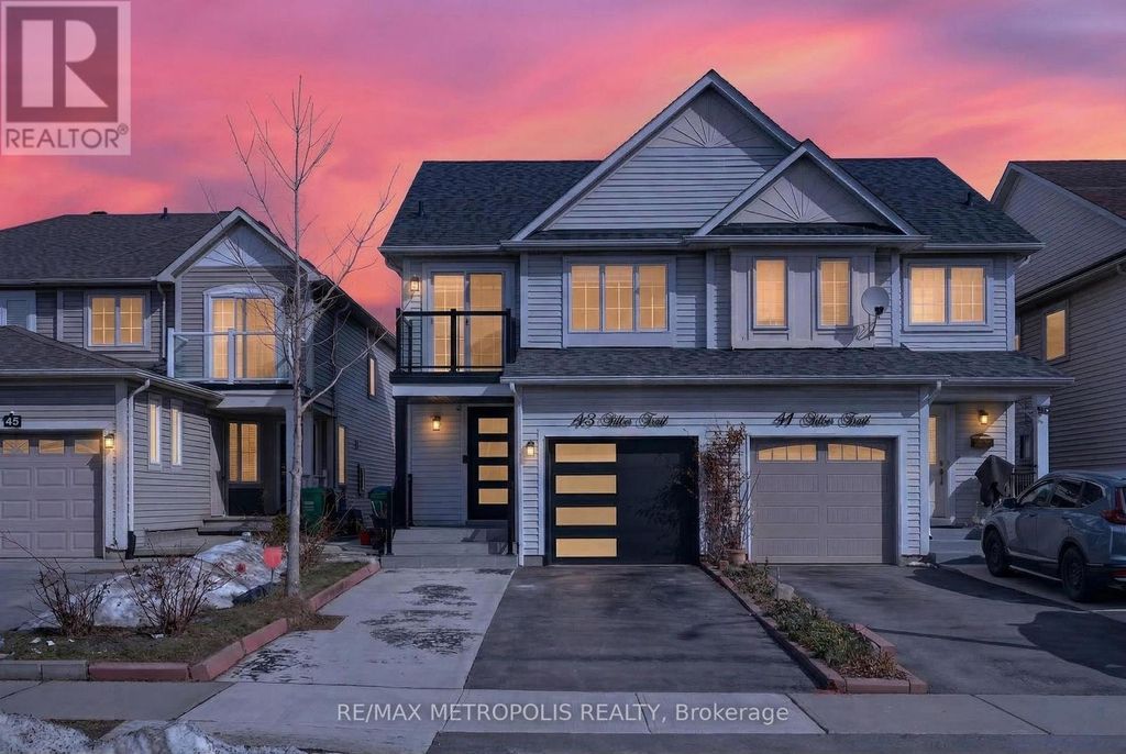 43 Tiller Trail, Brampton (fletcher's Creek Village)