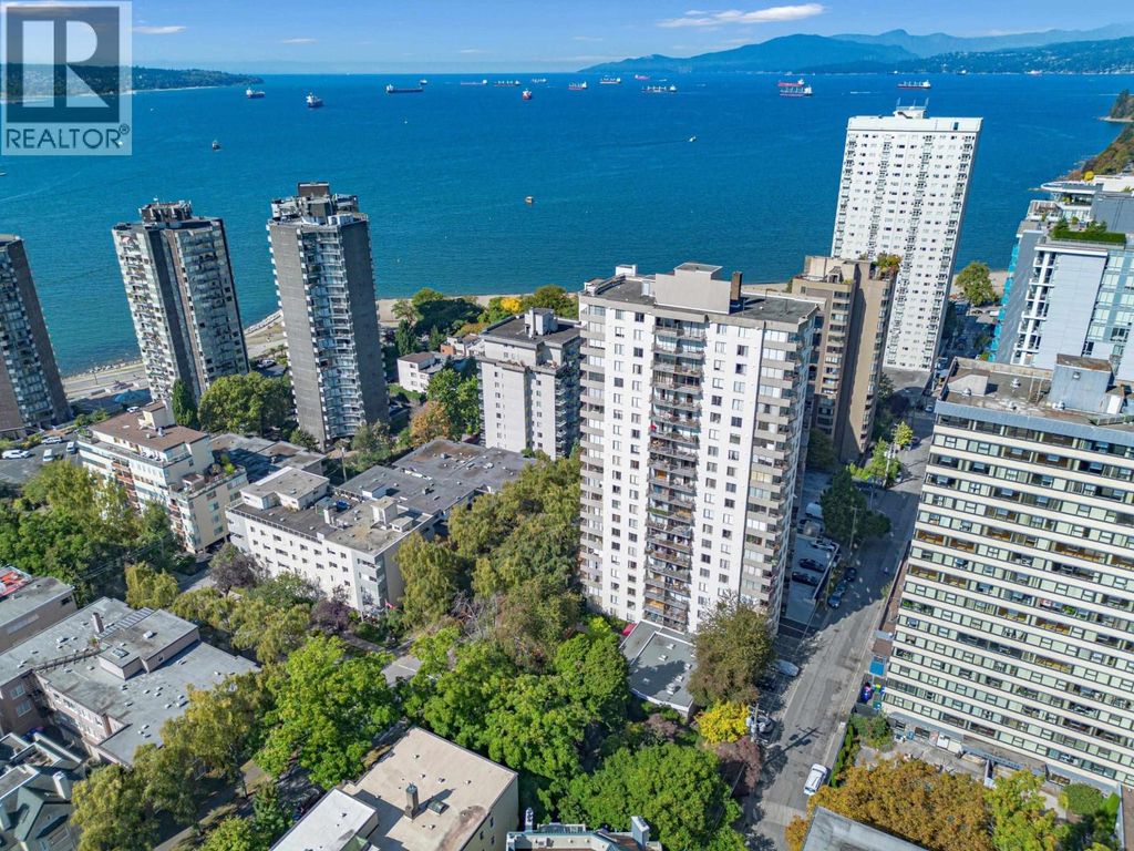 906 1251 Cardero Street, Vancouver