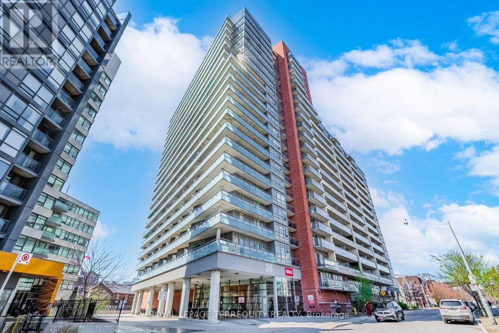 710 - 38 Joe Shuster Way, Toronto (south Parkdale)