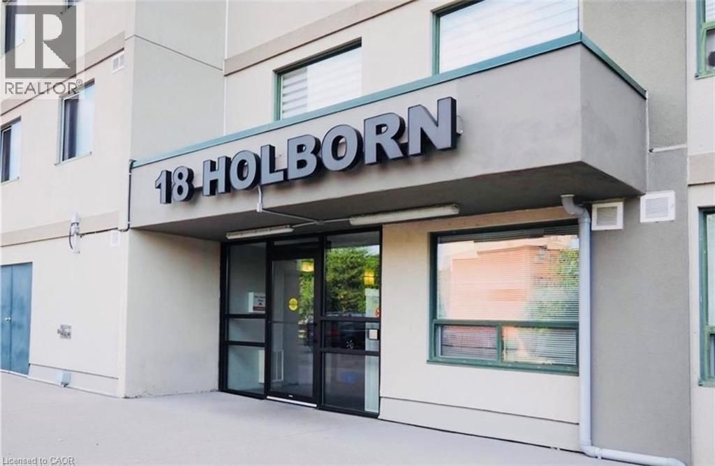 18 Holborn Court Unit# 105, Kitchener