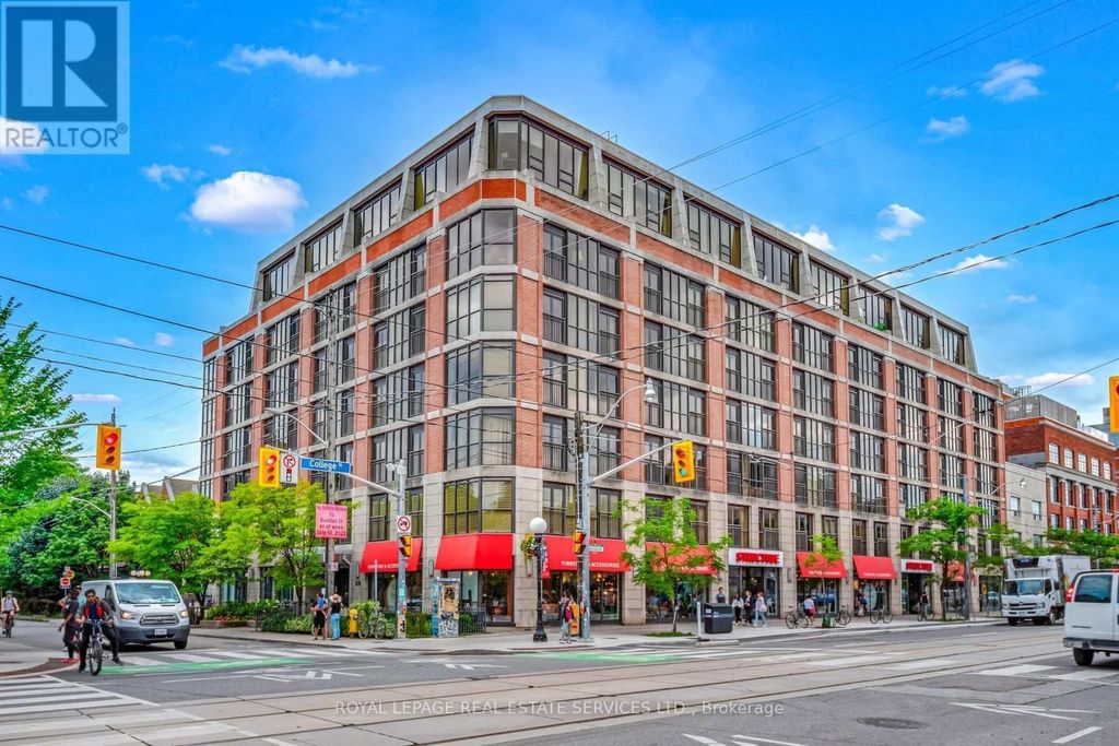 404 - 308 Palmerston Avenue, Toronto (trinity-Bellwoods)