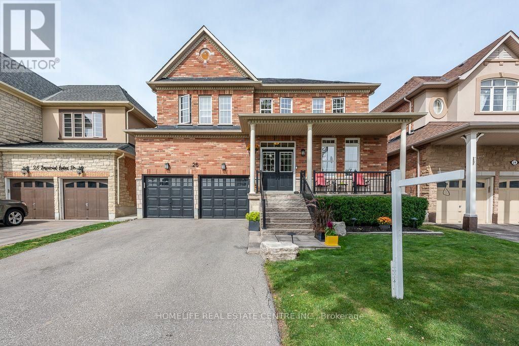 26 Imperial Lakes Drive, Brampton (bram East)