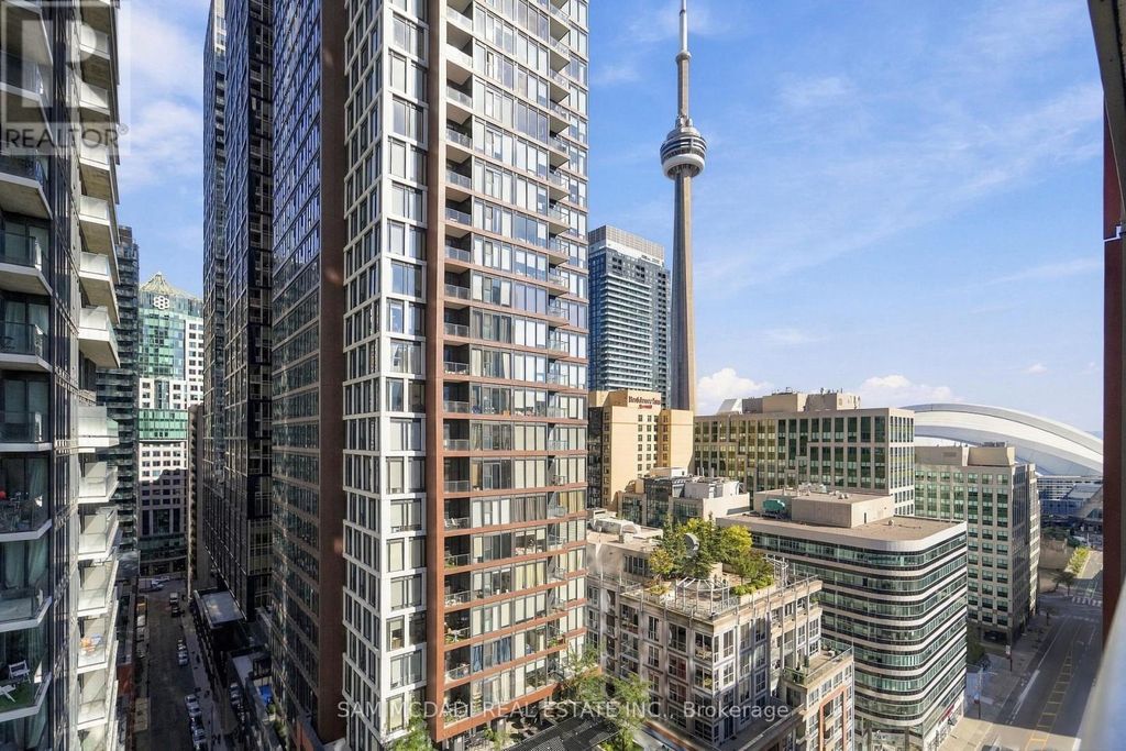 1603 - 88 Blue Jays Way, Toronto (waterfront Communities)
