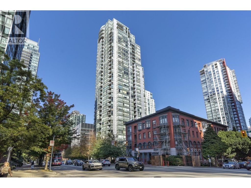 607 1239 W Georgia Street, Vancouver