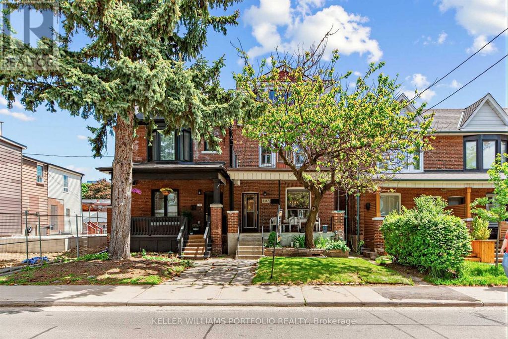 207 Symington Avenue, Toronto (dovercourt-Wallace Emerson-Junction)