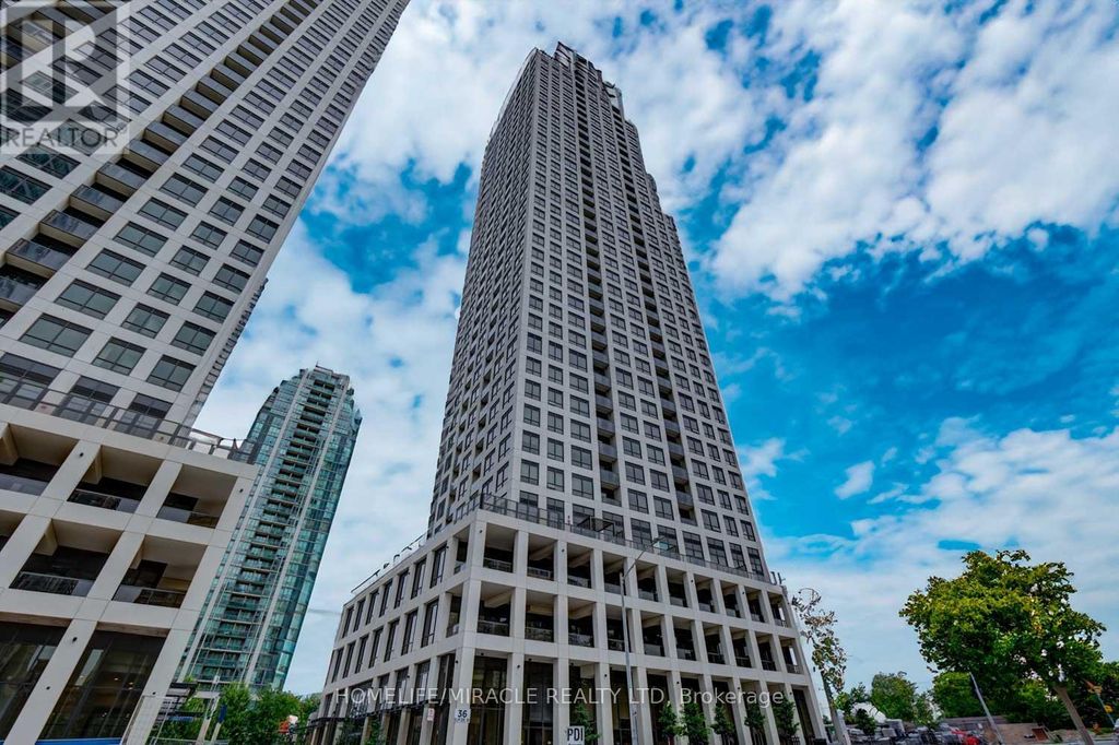 707 - 36 Elm Drive W, Mississauga (fairview)