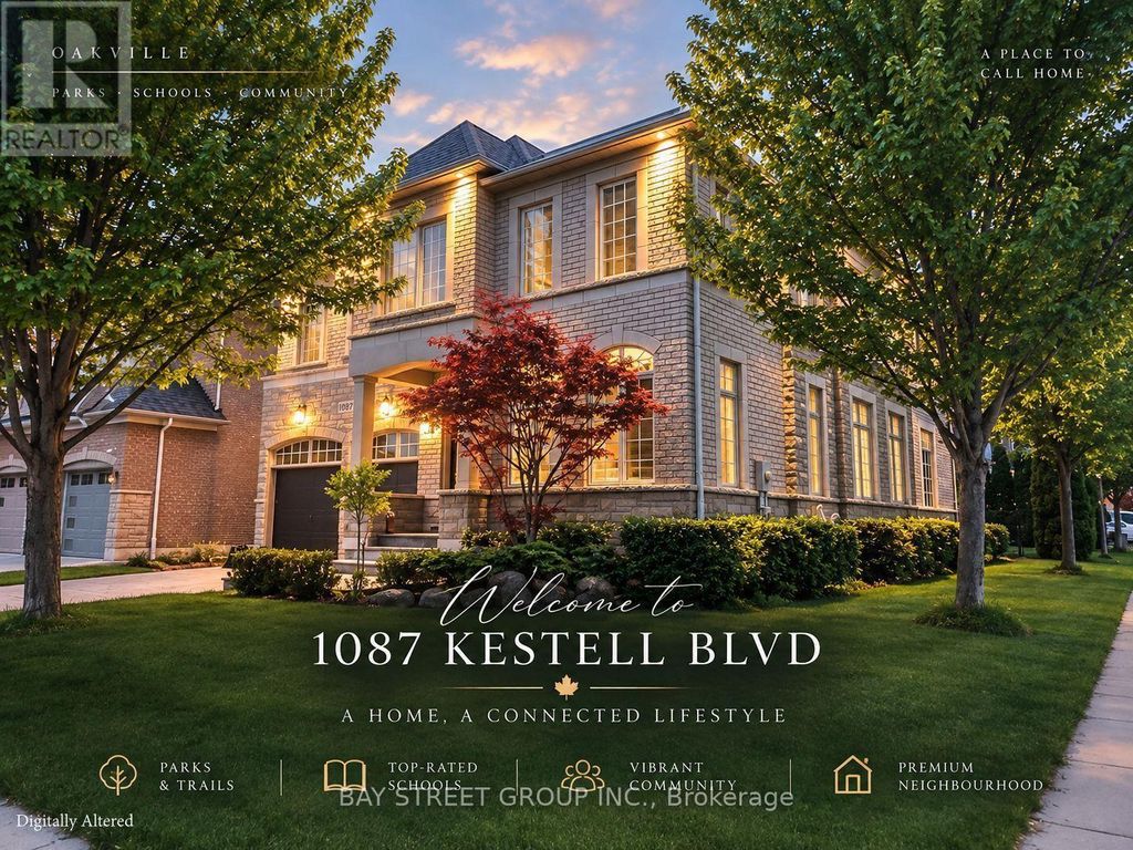 1087 Kestell Boulevard N, Oakville (jc Joshua Creek)