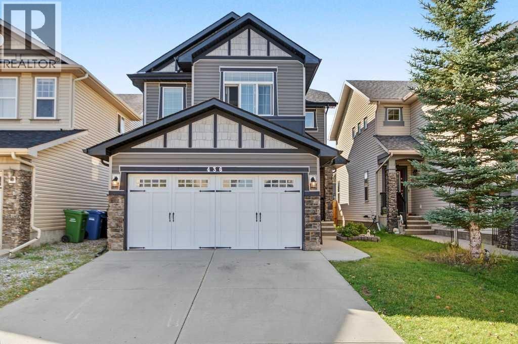 436 Silverado Plains Circle Sw, Calgary