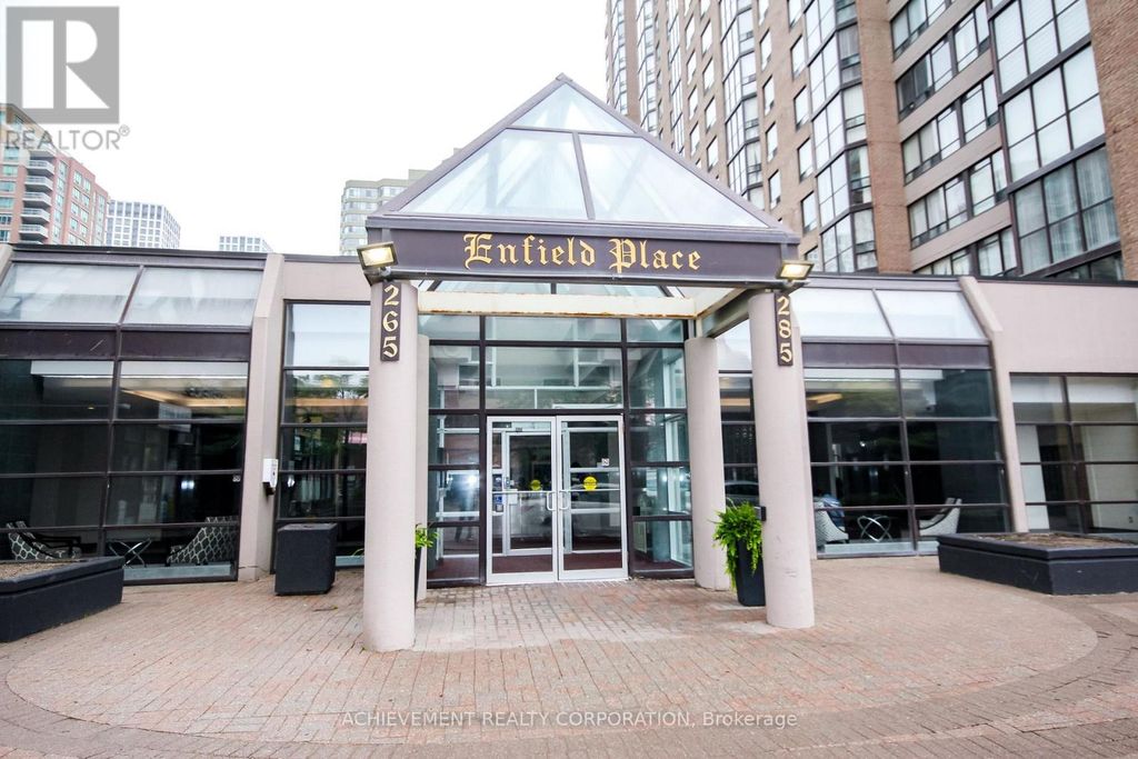 1106 - 285 Enfield Place, Mississauga (city Centre)