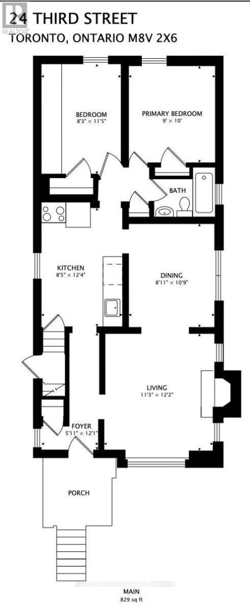 24 Third Street, Toronto (new Toronto)