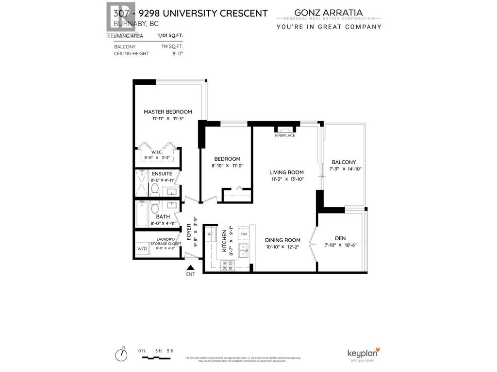 307 9298 University Crescent, Burnaby