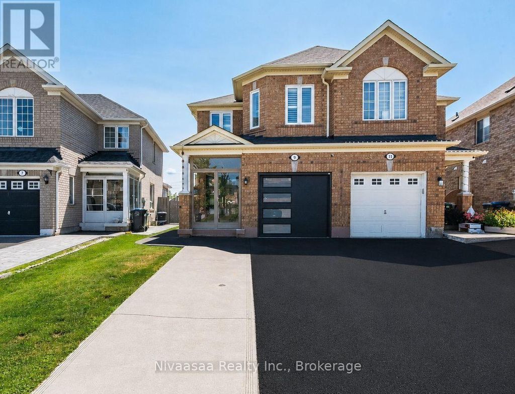 9 Parisian Road, Brampton (vales Of Castlemore)