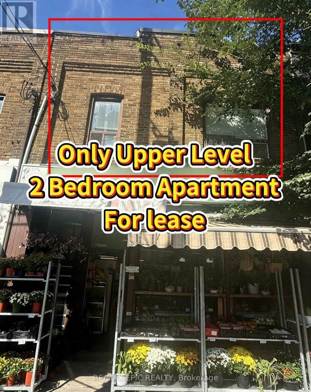 Upper/2nd Floor - 1044 Kingston Road, Toronto (the Beaches)