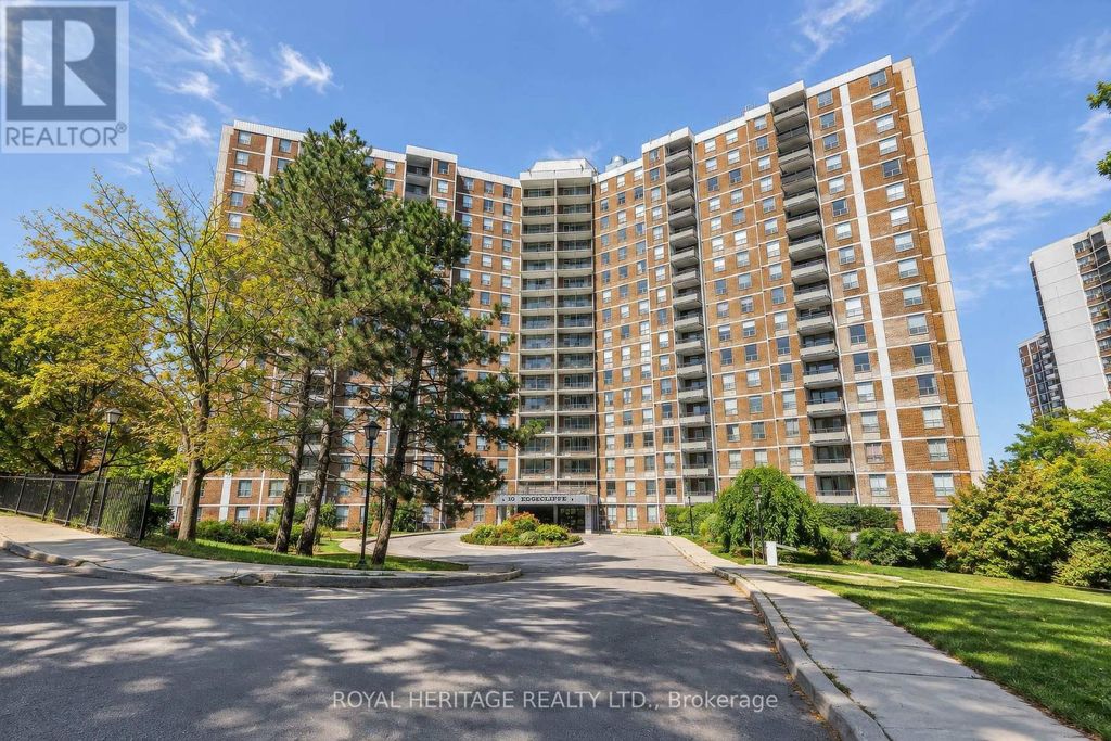 603 - 10 Edgecliff Golfway, Toronto (flemingdon Park)