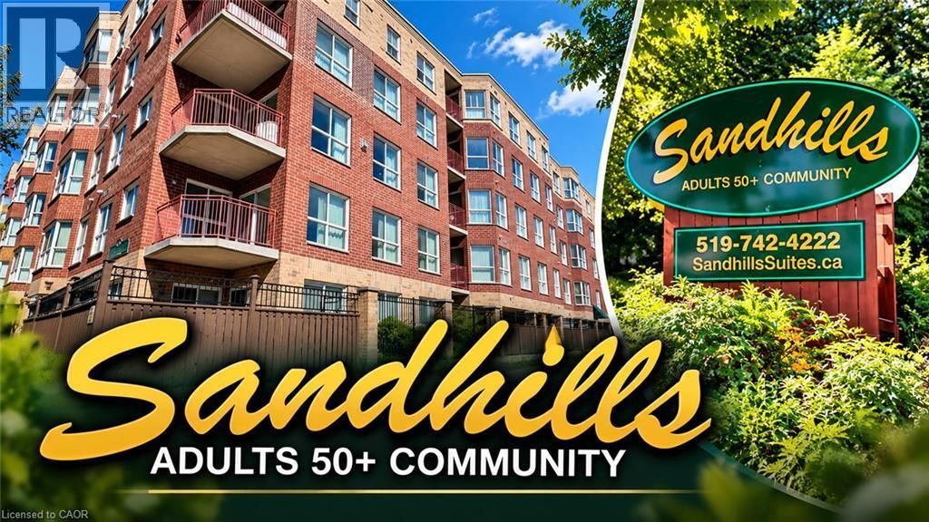20 St. George Street Unit# 404, Kitchener