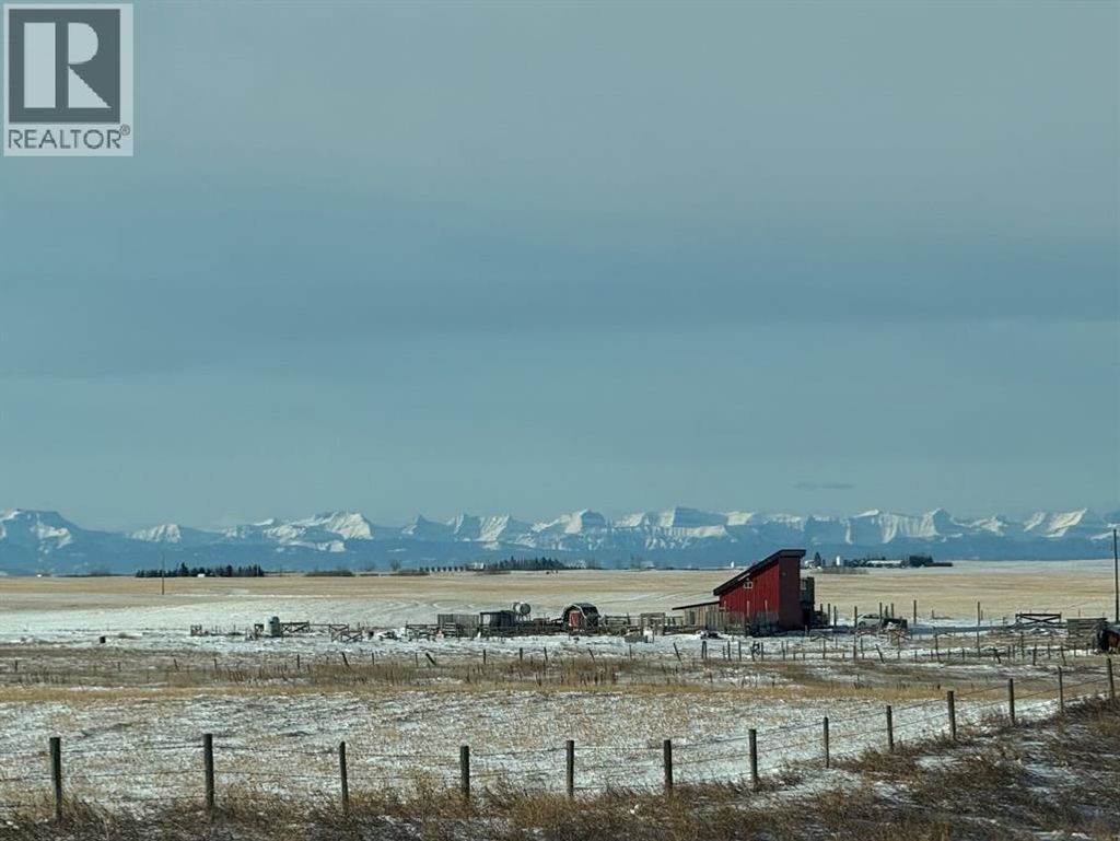 272079 Highway 547, Rural Foothills County
