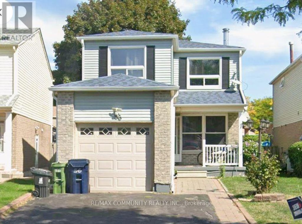 Upper - 56 Overlord Crescent, Toronto (malvern)