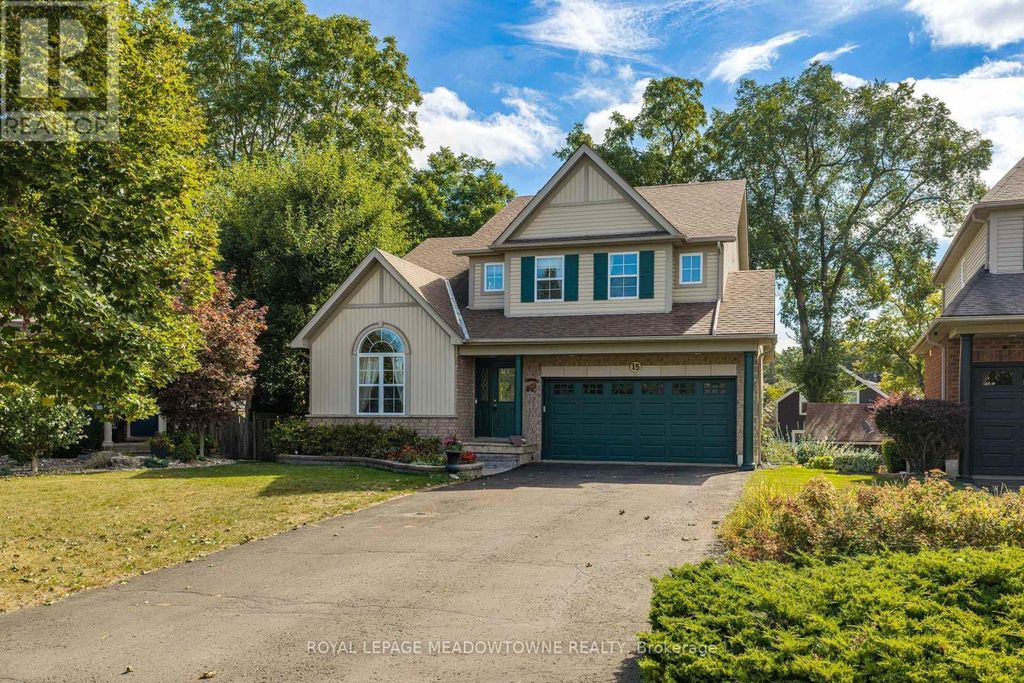 15 Costigan Court, Halton Hills (georgetown)