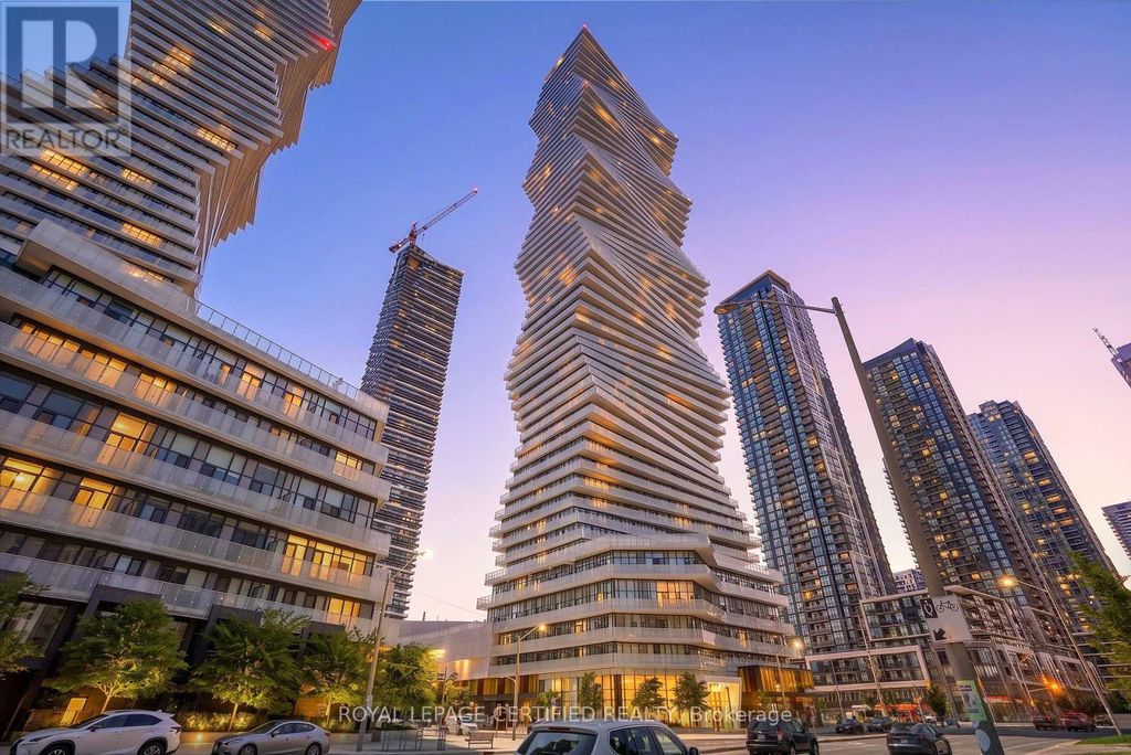 5907 - 3900 Confederation Parkway, Mississauga (city Centre)