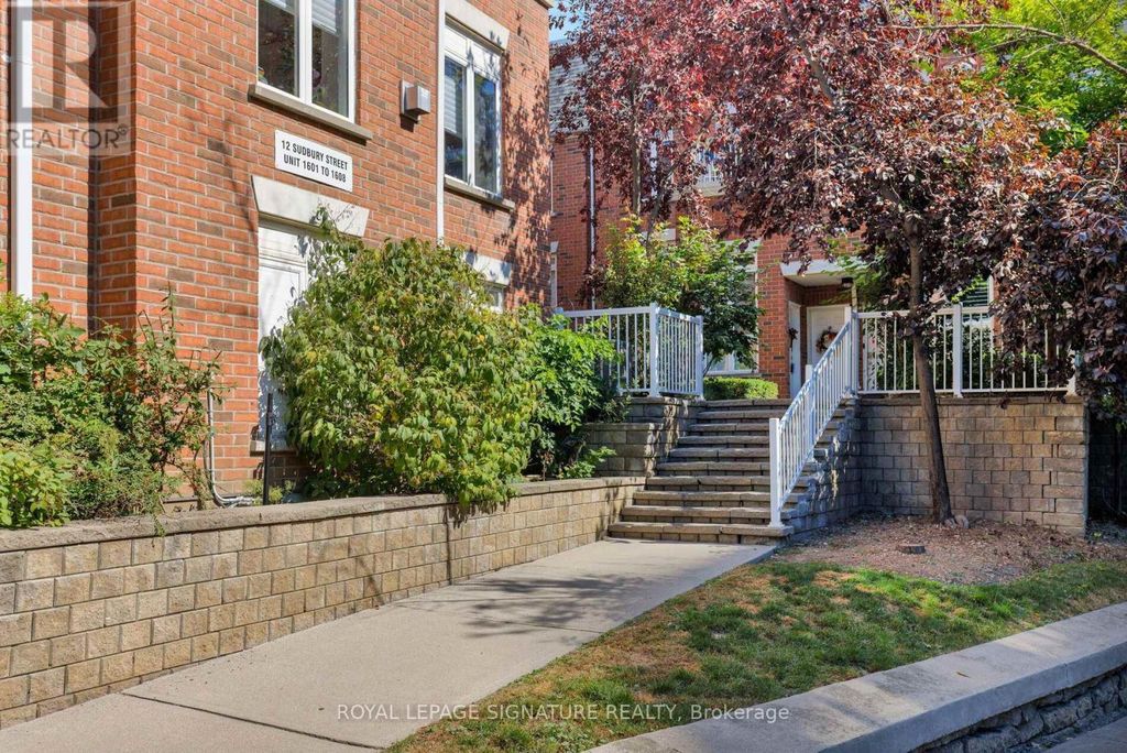 1606 - 12 Sudbury Street, Toronto (niagara)