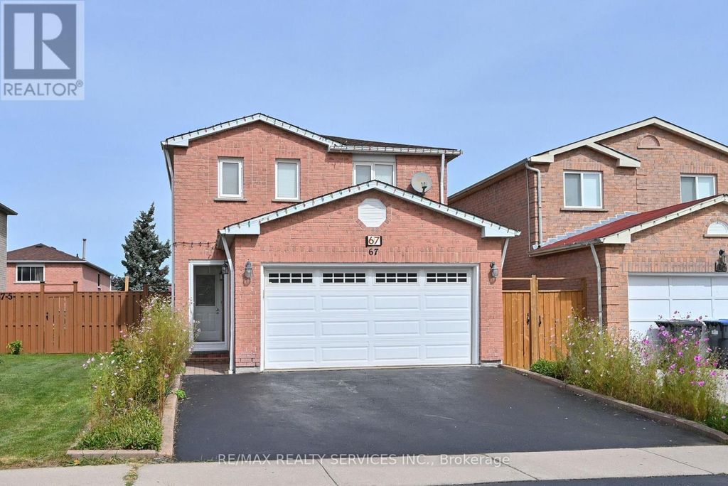 67 Sandmere Avenue, Brampton (heart Lake West)