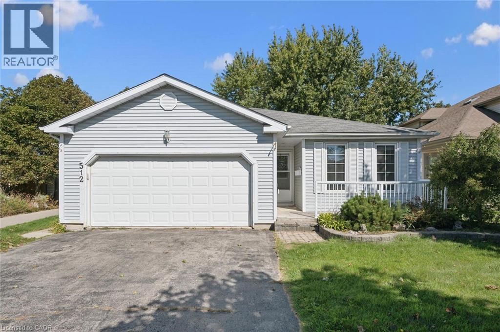 512 Thorndale Drive, Waterloo