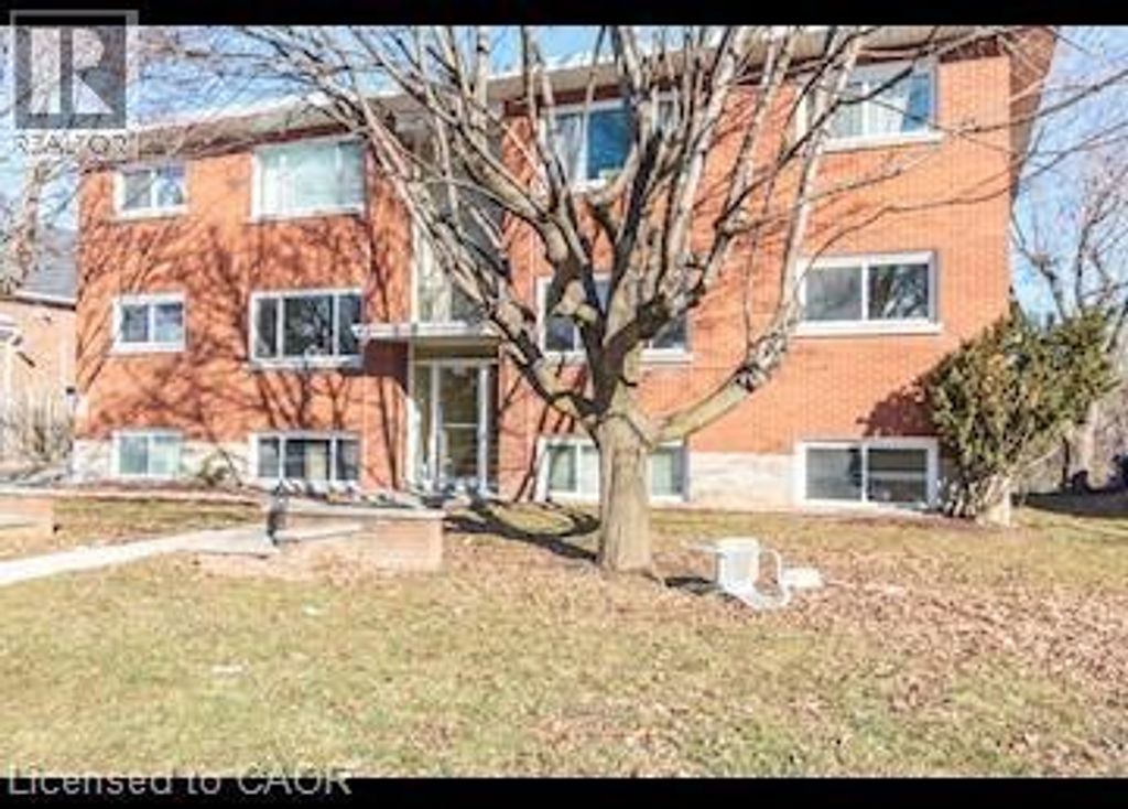 120 Clive Road Unit# 4, Kitchener