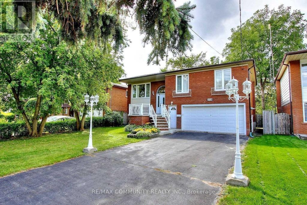 Main - 358 Morrish Road, Toronto (highland Creek)