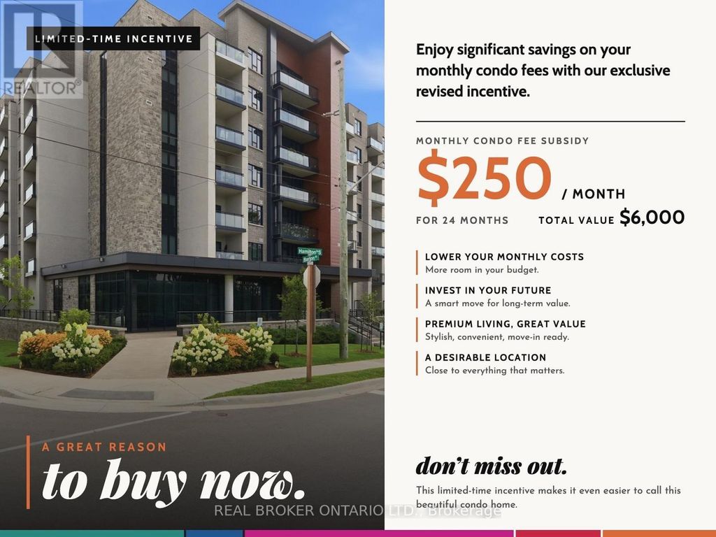 101 - 30 Hamilton Street S, Hamilton (waterdown)