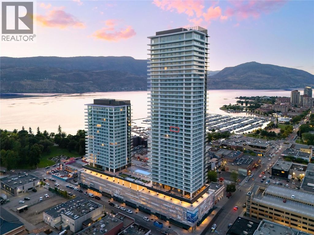 1626 Water Street Unit# 2105, Kelowna