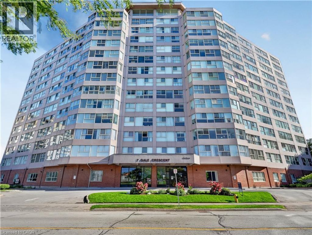 7 Gale Crescent Unit# 1107, St. Catharines