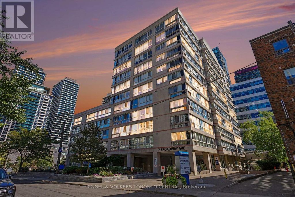 601 - 7 Broadway Avenue, Toronto (mount Pleasant West)