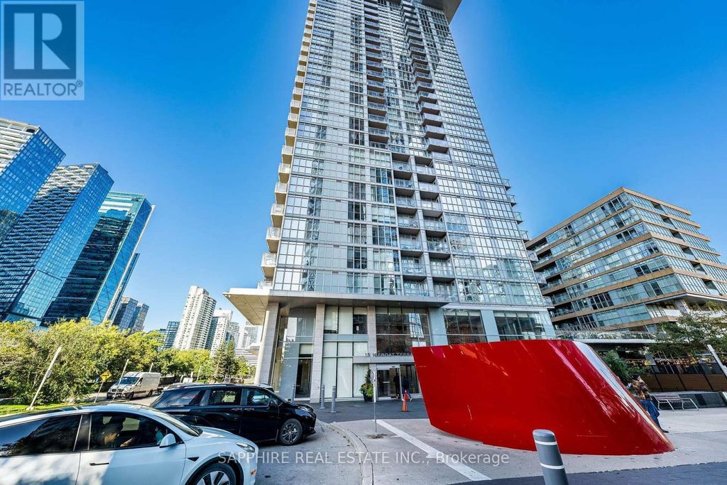 541 - 15 Iceboat Terrace, Toronto (waterfront Communities)