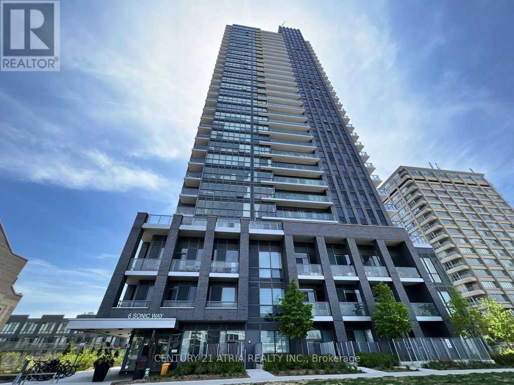 N1107 - 6 Sonic Way, Toronto (flemingdon Park)