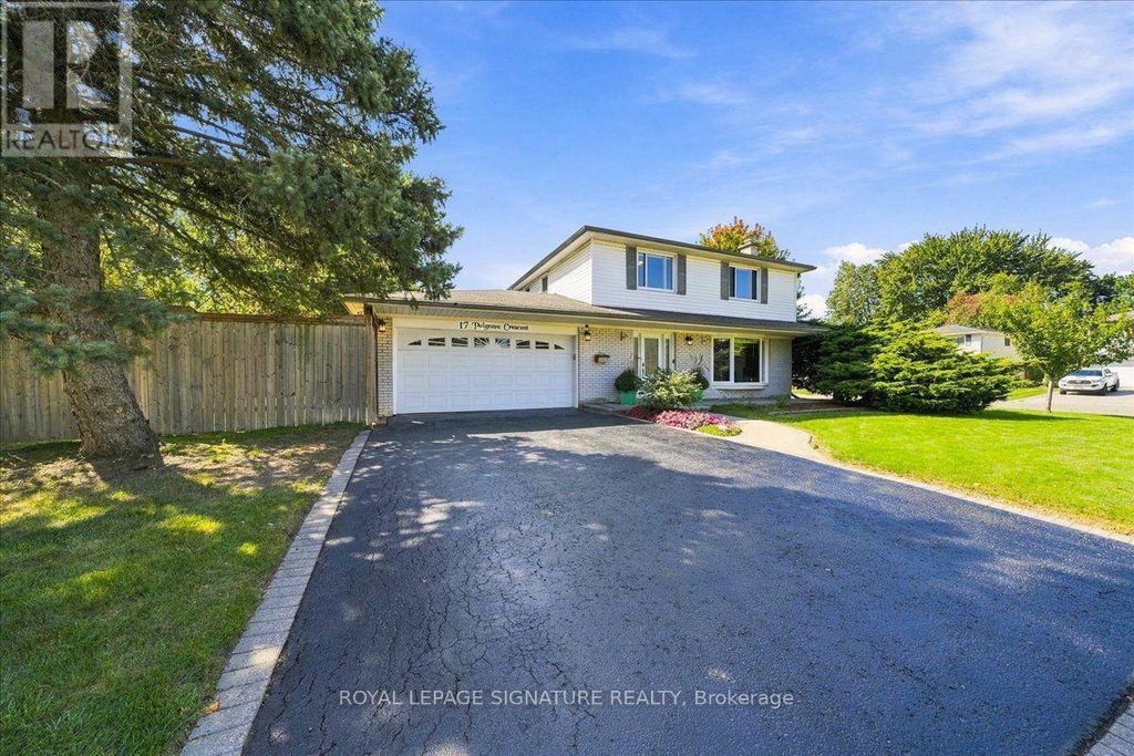 17 Palgrave Crescent, Brampton (bram East)