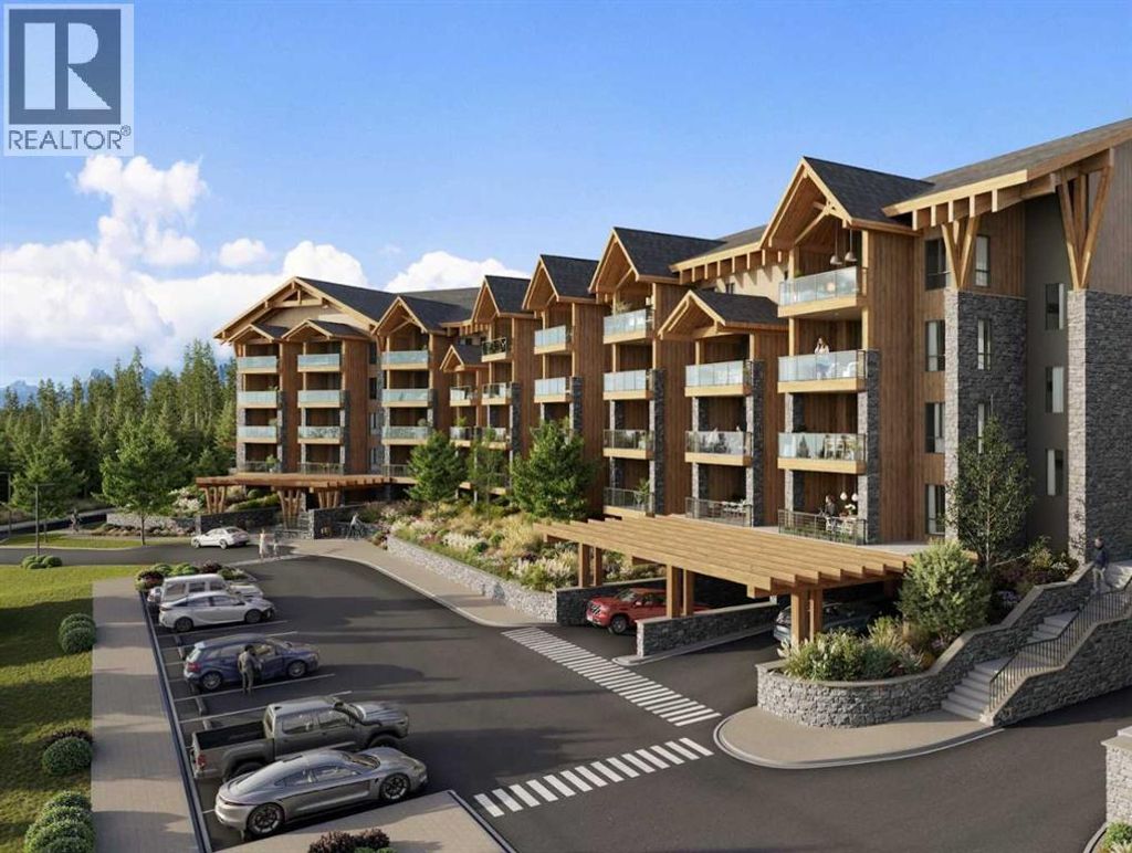 112, 300 Mountain Tranquility Gate, Canmore