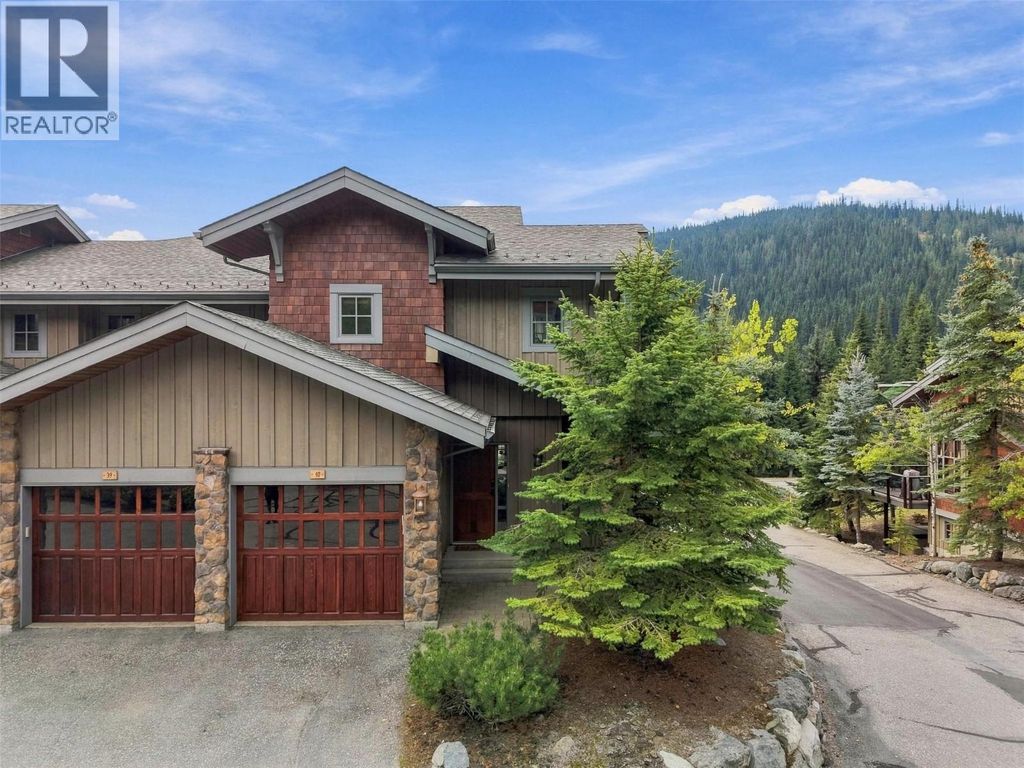 6015 Valley Drive Unit# 40, Sun Peaks